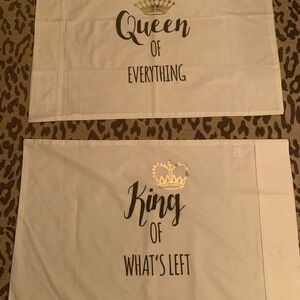 Pillowcases - Cost Plus World Market White 100% Cotton Fabric